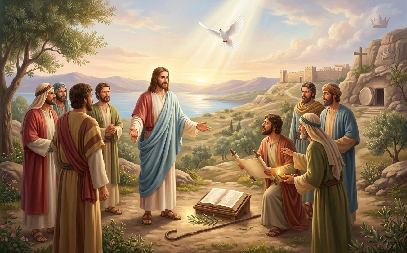 Lesson 4.3 — Sharing Your Faith: The Great Commission