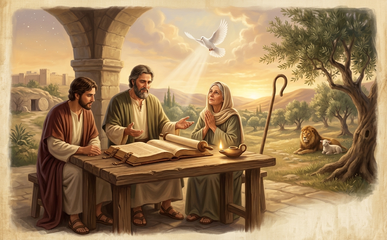 Lesson 1.3 — How to Read with Understanding: Context, Prayer, and the Spirit