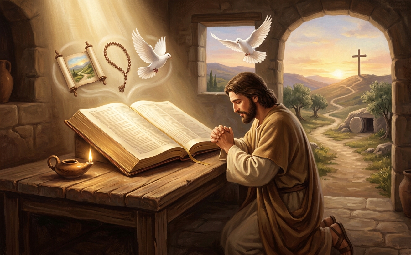 Resumen de la Lección: Lesson 1.3 — How to Read with Understanding: Context, Prayer, and the Spirit