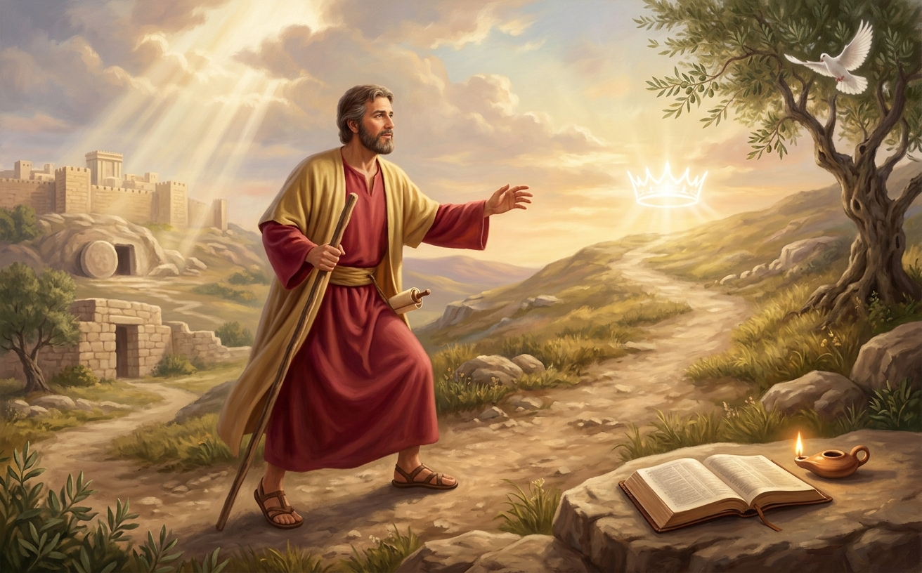 Lesson 4.4 — Running the Race: Perseverance and Eternal Hope