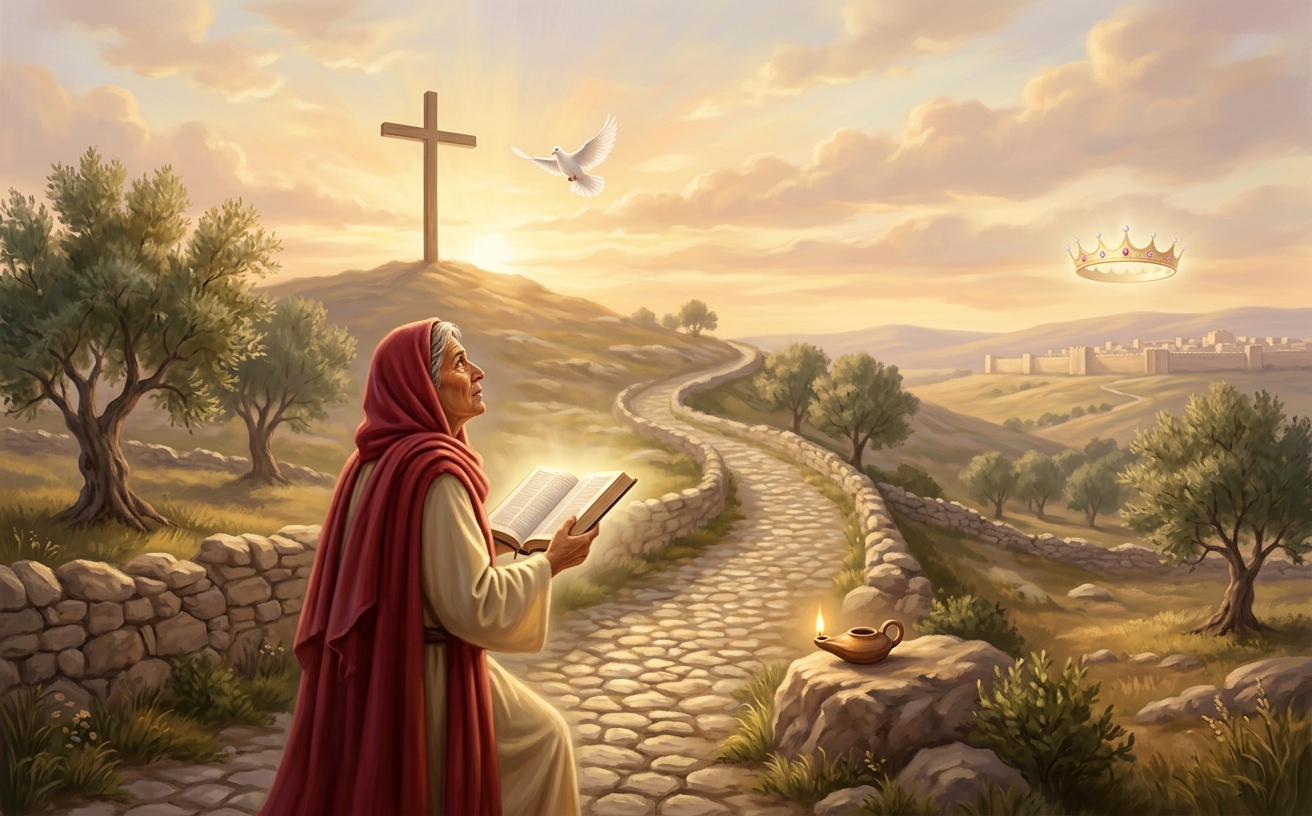 Resumen de la Lección: Lesson 4.4 — Running the Race: Perseverance and Eternal Hope