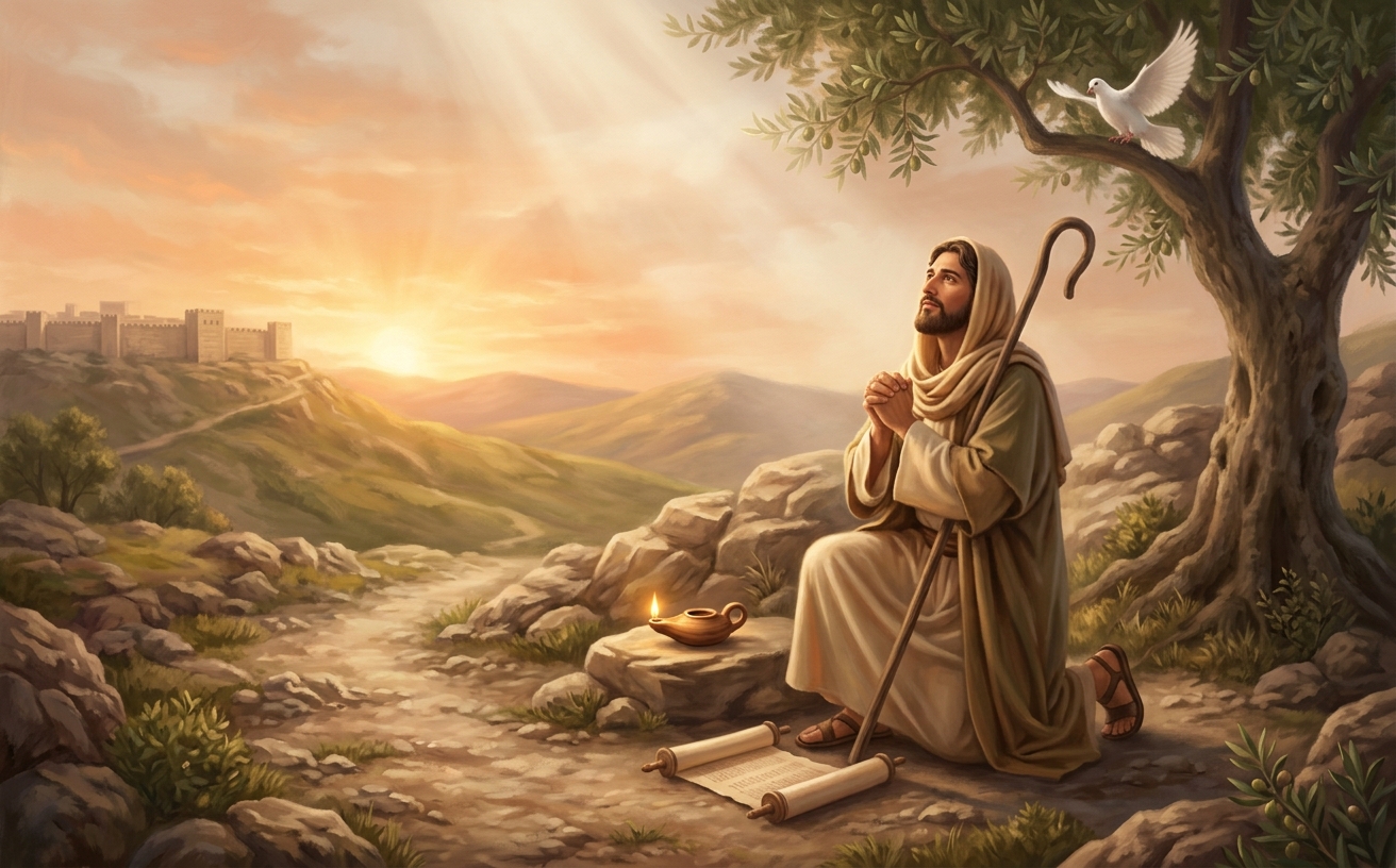 Lesson 3.2 — Trusting God in Trials and Suffering