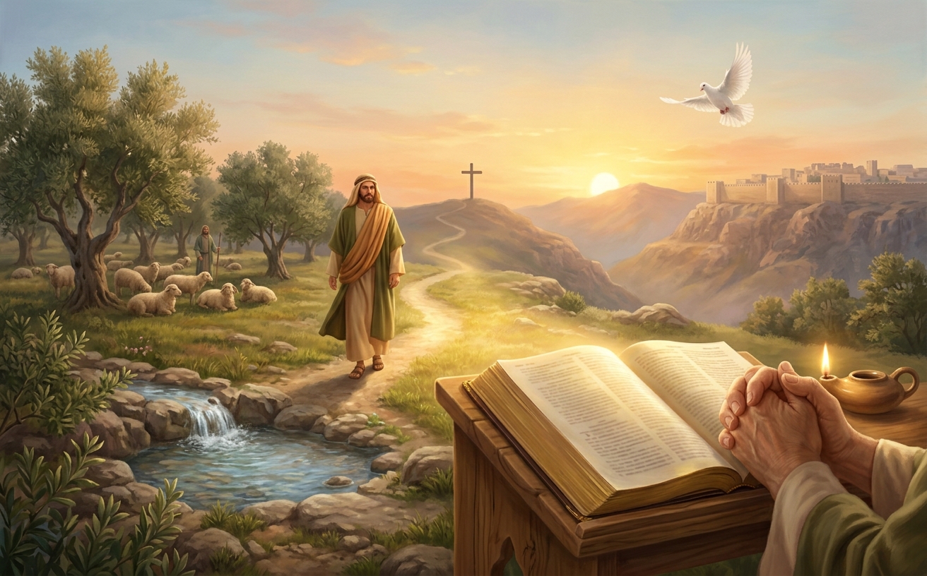 Resumen de la Lección: Lesson 3.2 — Trusting God in Trials and Suffering