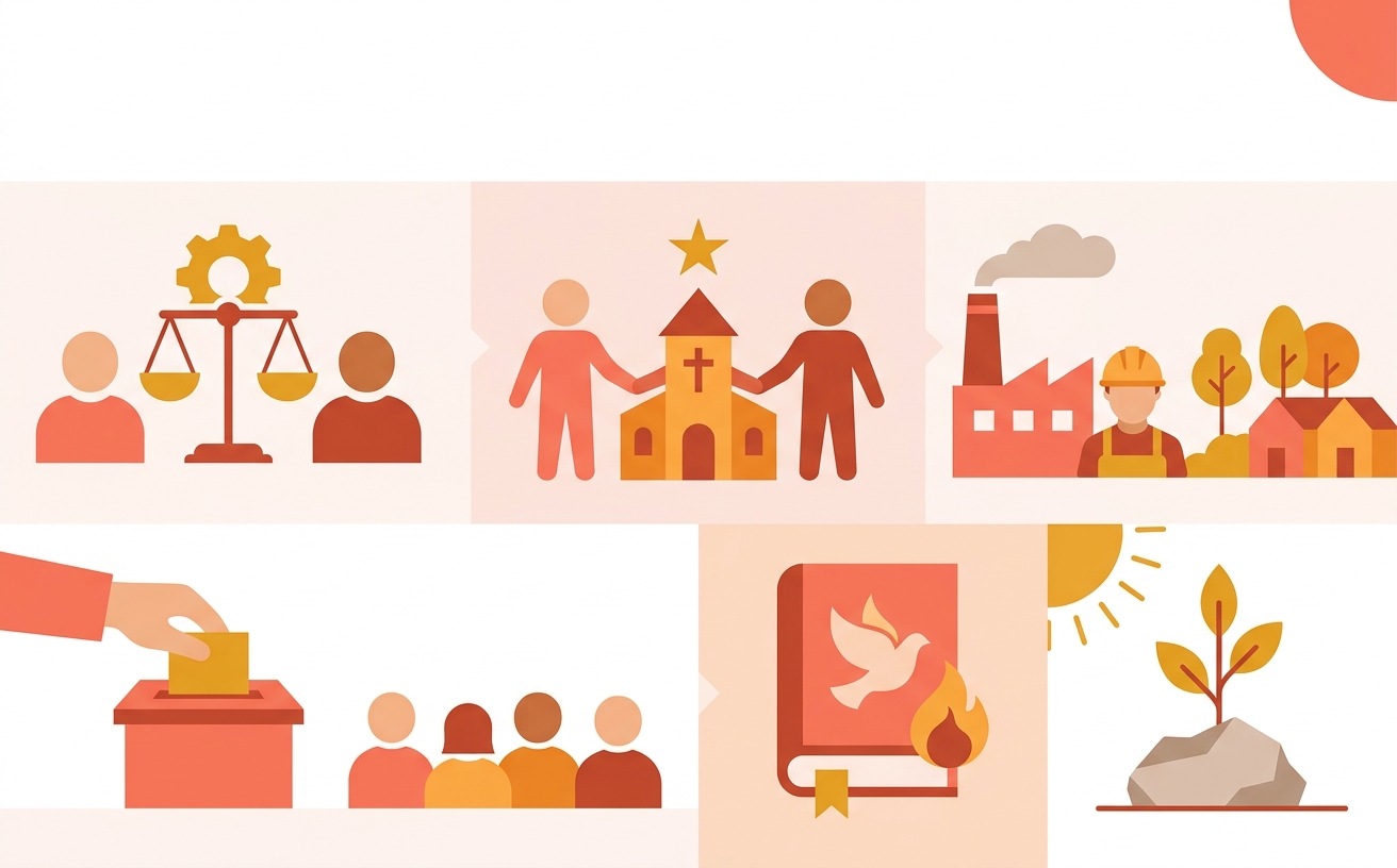 Resumen de la Lección: Centro Político: Entre Liberalismo y Socialismo
