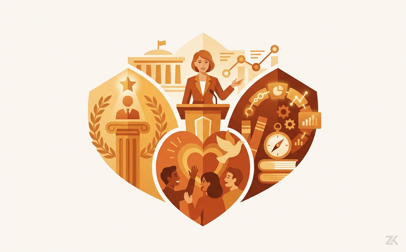 Fundamentos de Oratoria Política: Ethos, Pathos, Logos