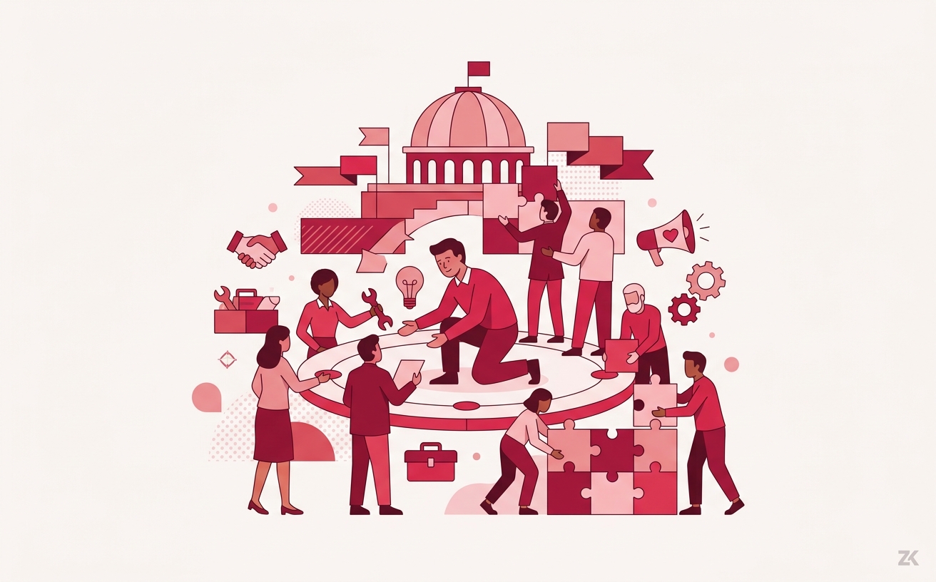 Liderazgo Servicial y Construcción de Equipos Políticos