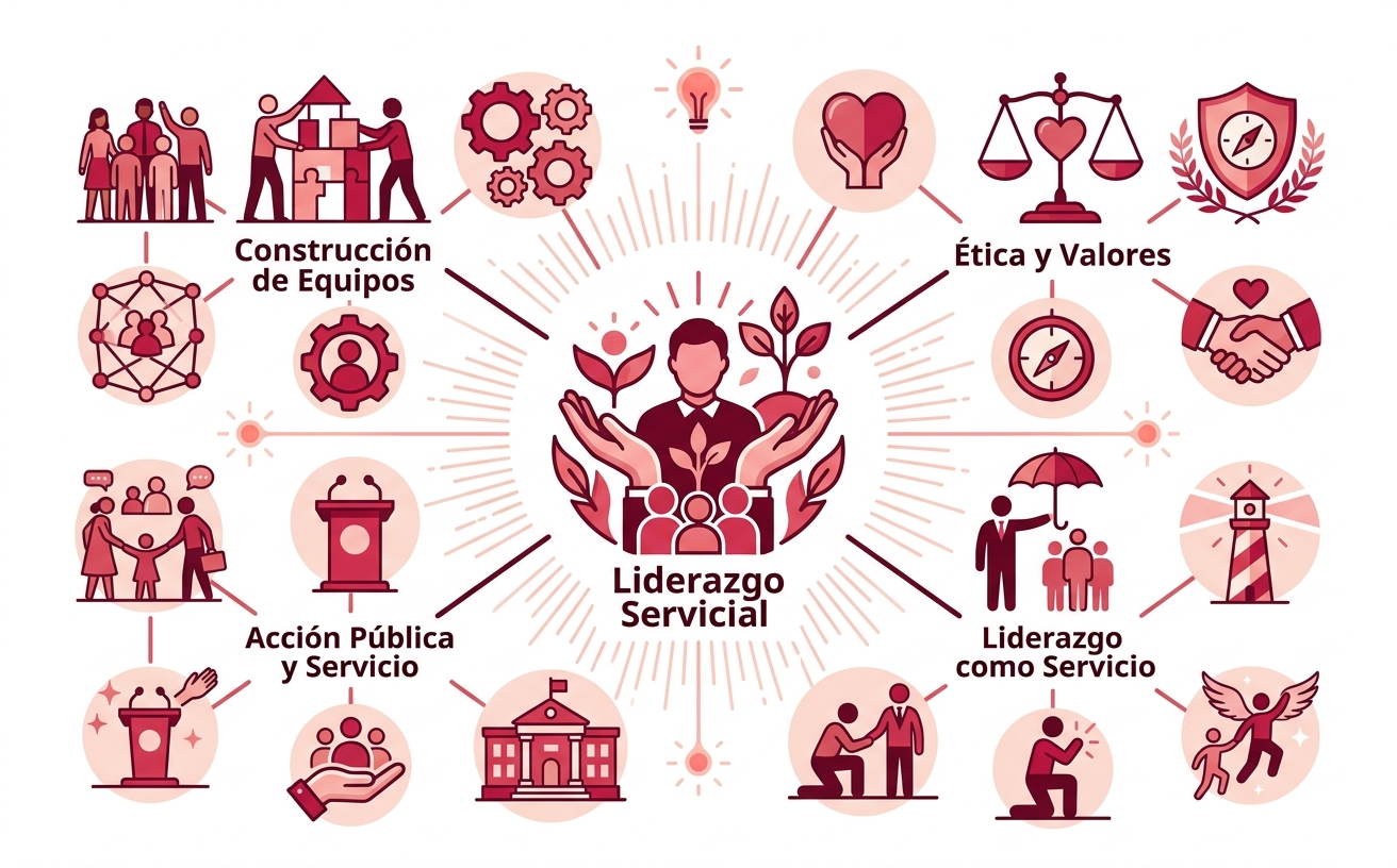 Resumen de la Lección: Liderazgo Servicial y Construcción de Equipos Políticos