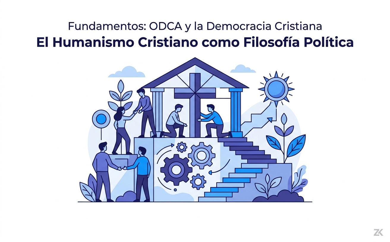 El Humanismo Cristiano como Filosofía Política