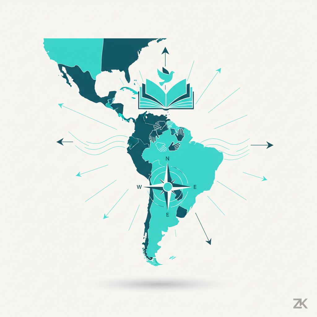 Mapa de la Democracia Cristiana en América Latina