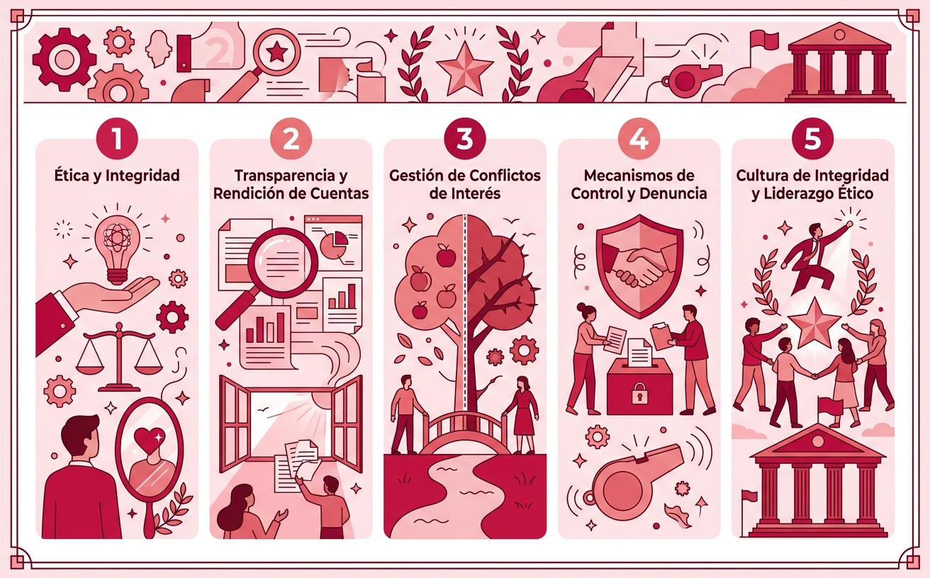 Resumen de la Lección: Ética Pública y Lucha Anticorrupción
