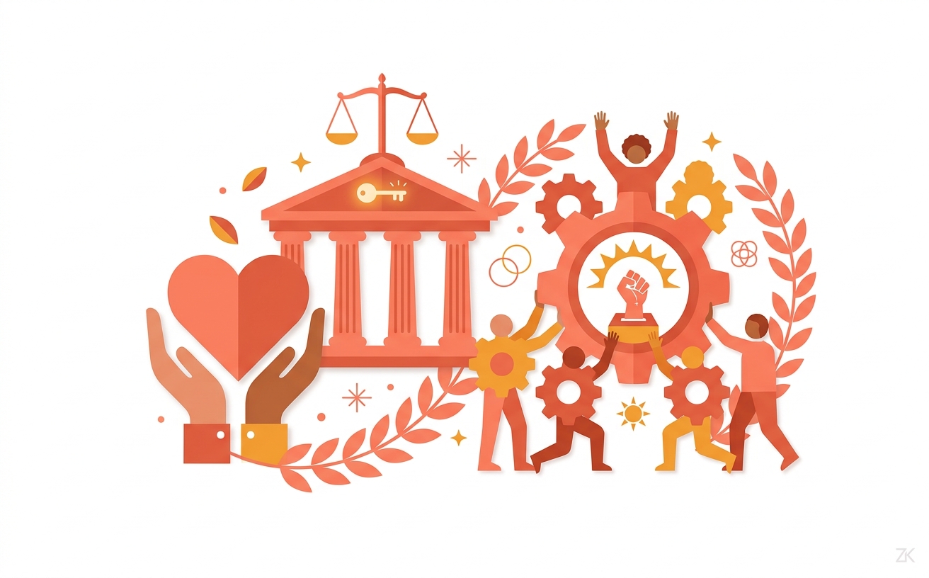 Derechos Humanos, Estado de Derecho y Democracia Participativa