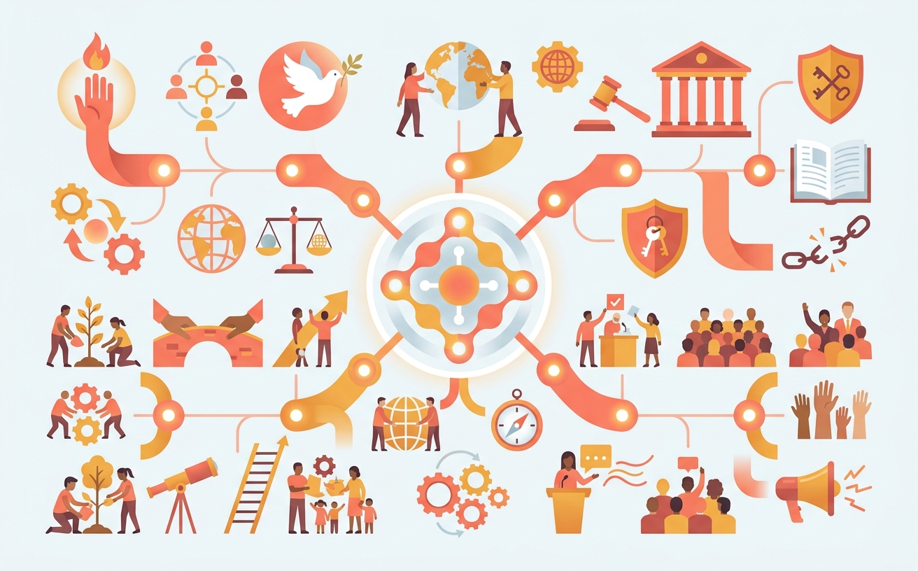 Resumen de la Lección: Derechos Humanos, Estado de Derecho y Democracia Participativa