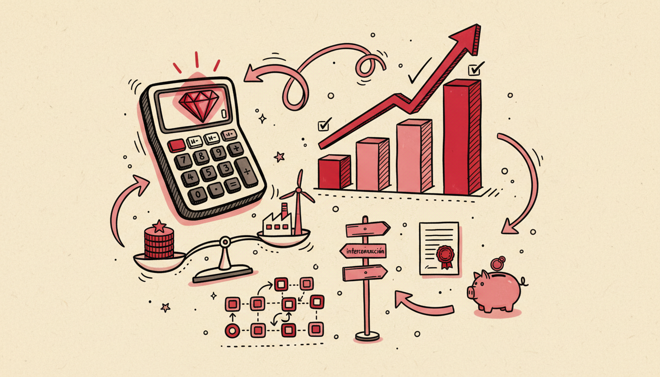 Cálculo del LCOE: la métrica clave de viabilidad