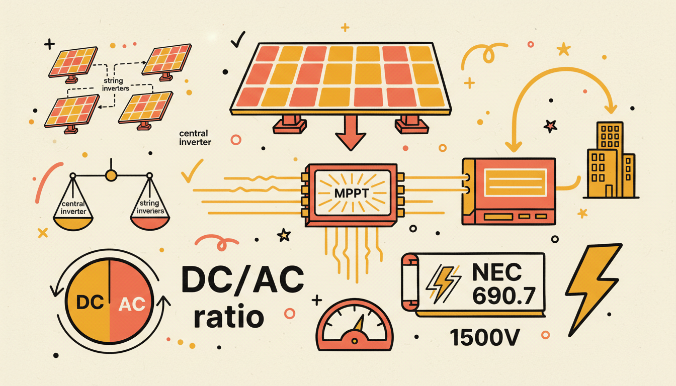 Diseño de strings para sistemas de 1500V según NEC 690.7