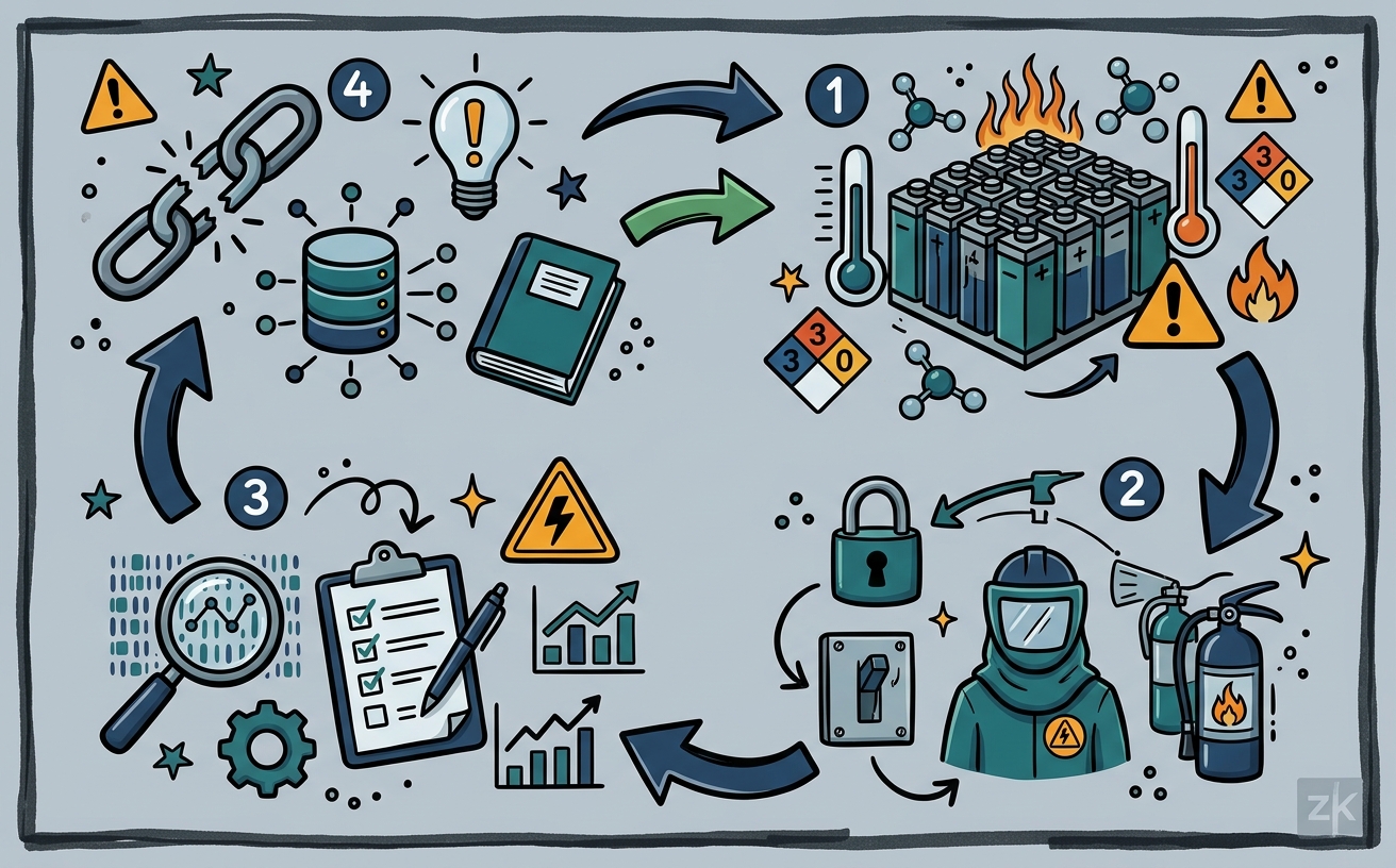 Resumen de la Lección: Taxonomía de Equipos ISO 14224: Construyendo tu Jerarquía de Activos