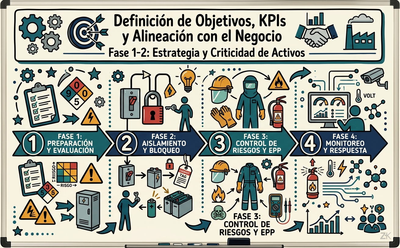 Resumen de la Lección: Definición de Objetivos, KPIs y Alineación con el Negocio