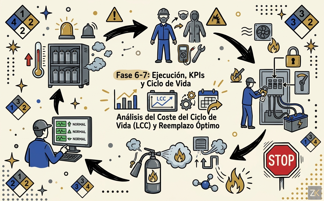 Resumen de la Lección: Análisis del Coste del Ciclo de Vida (LCC) y Reemplazo Óptimo