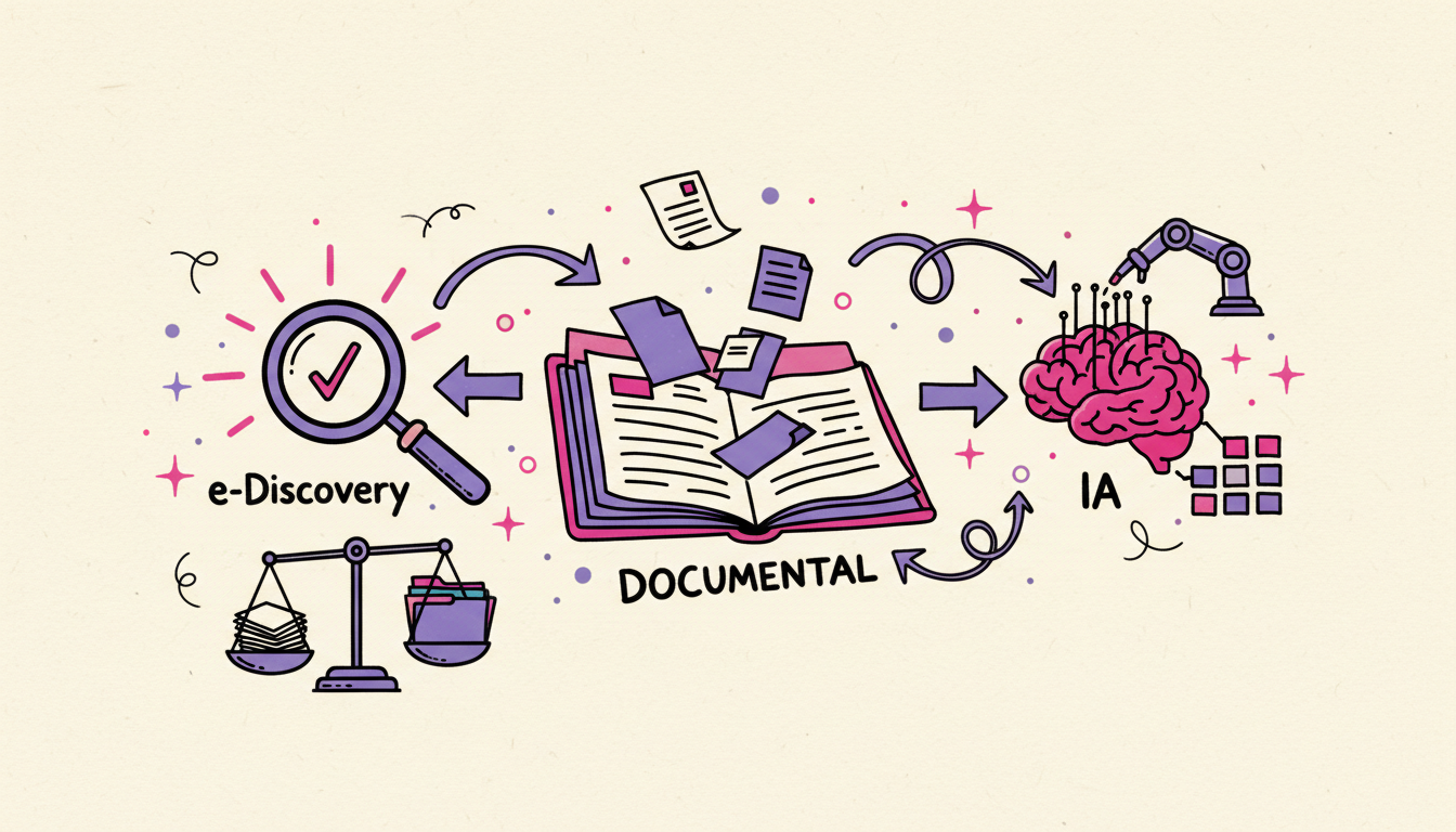 Principios de e-Discovery y clasificación documental con IA