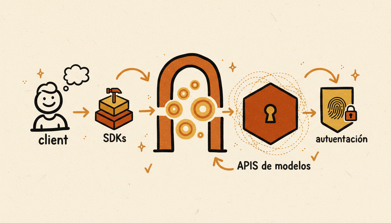 Primeros pasos con APIs de modelos: SDKs, clientes y autenticación
