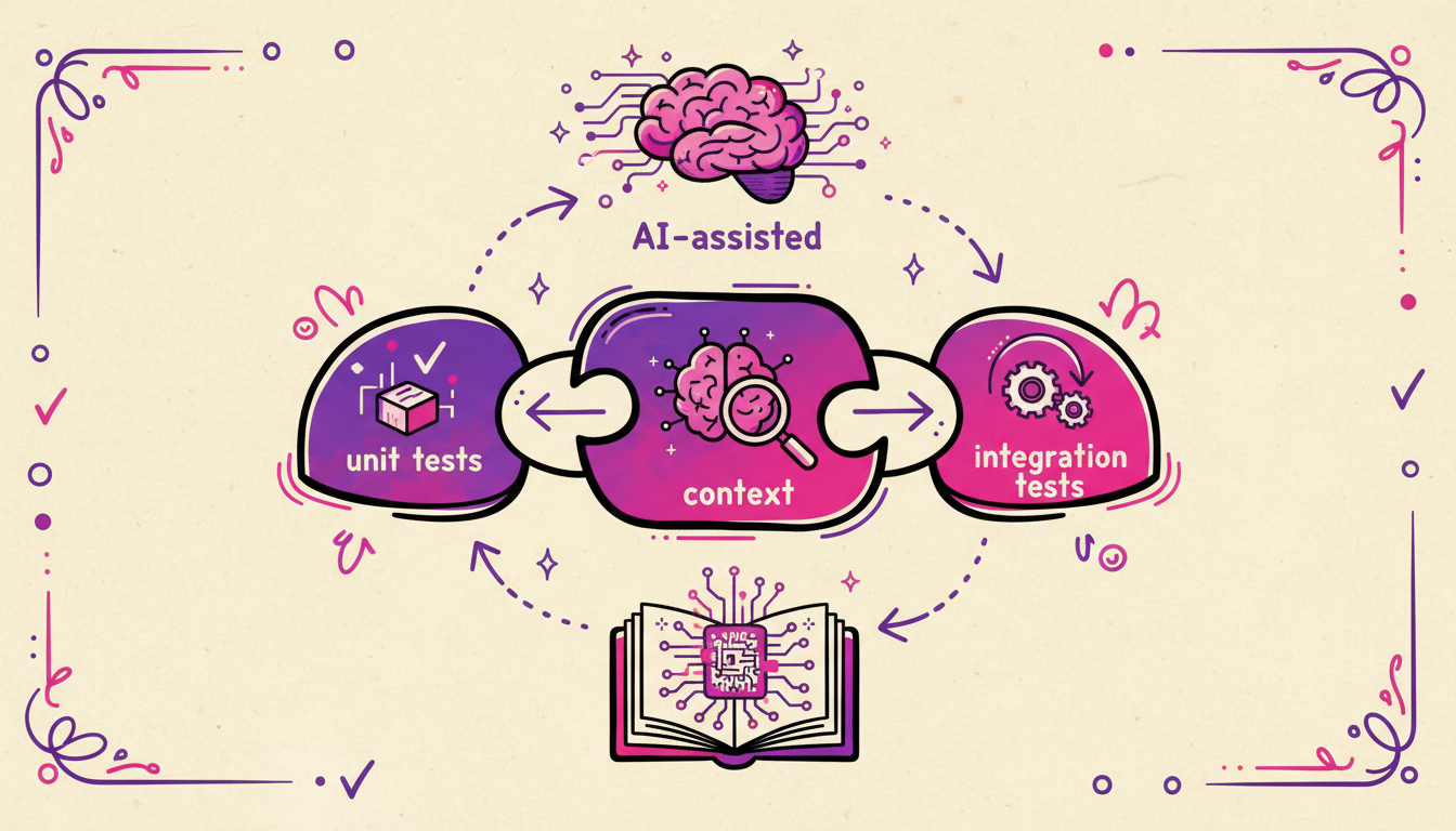 Generación de tests unitarios y de integración con contexto
