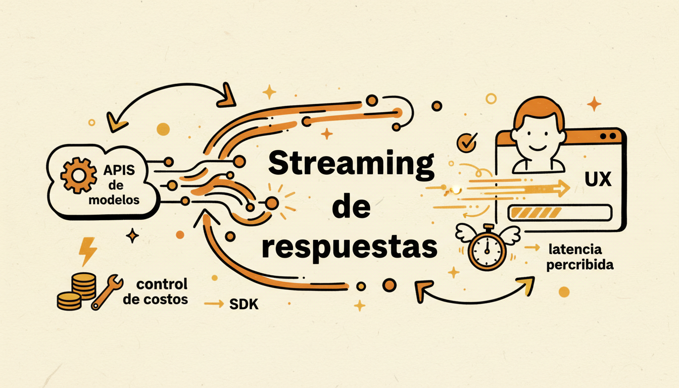 Streaming de respuestas: mejorando la UX y la latencia percibida