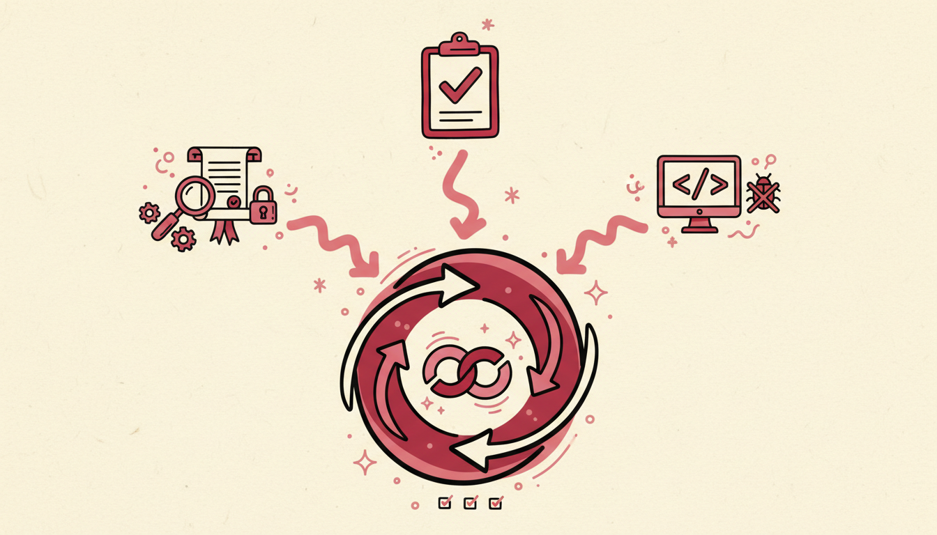 El checklist final: qué revisar antes de hacer 'merge'
