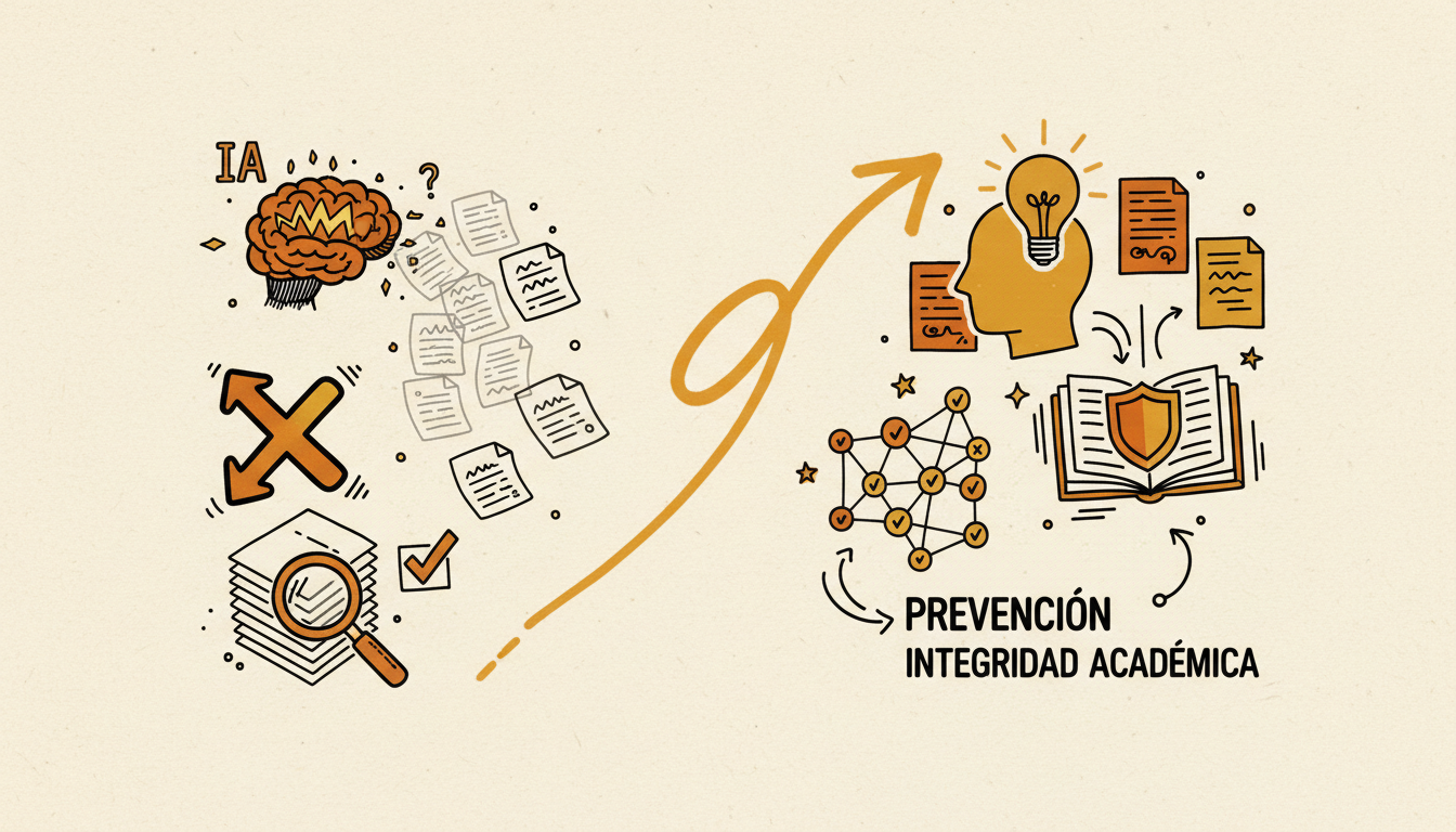 Plagio con IA: cómo detectarlo y (mejor) cómo prevenirlo