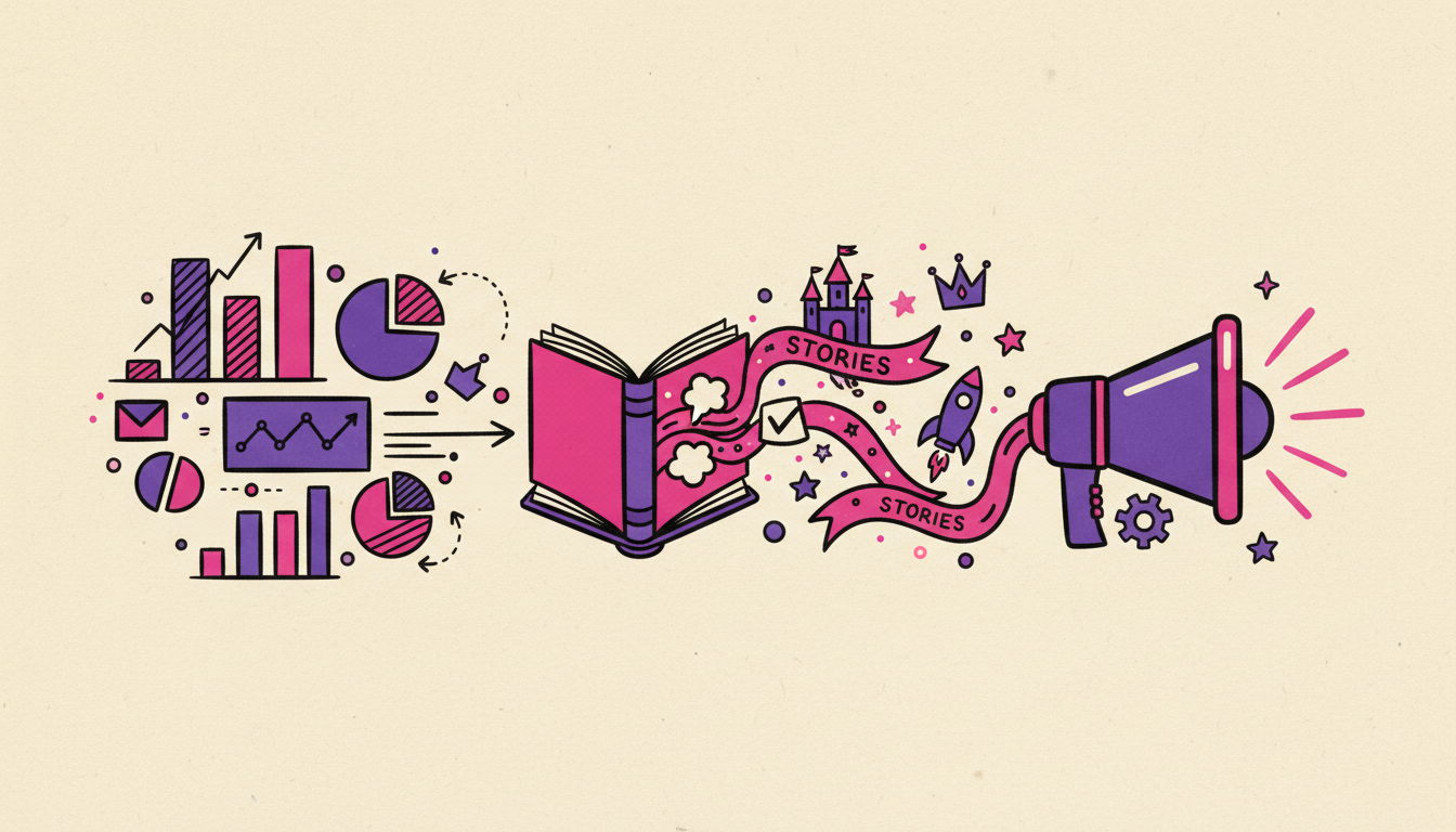 De gráficos a historias: narrativas automáticas