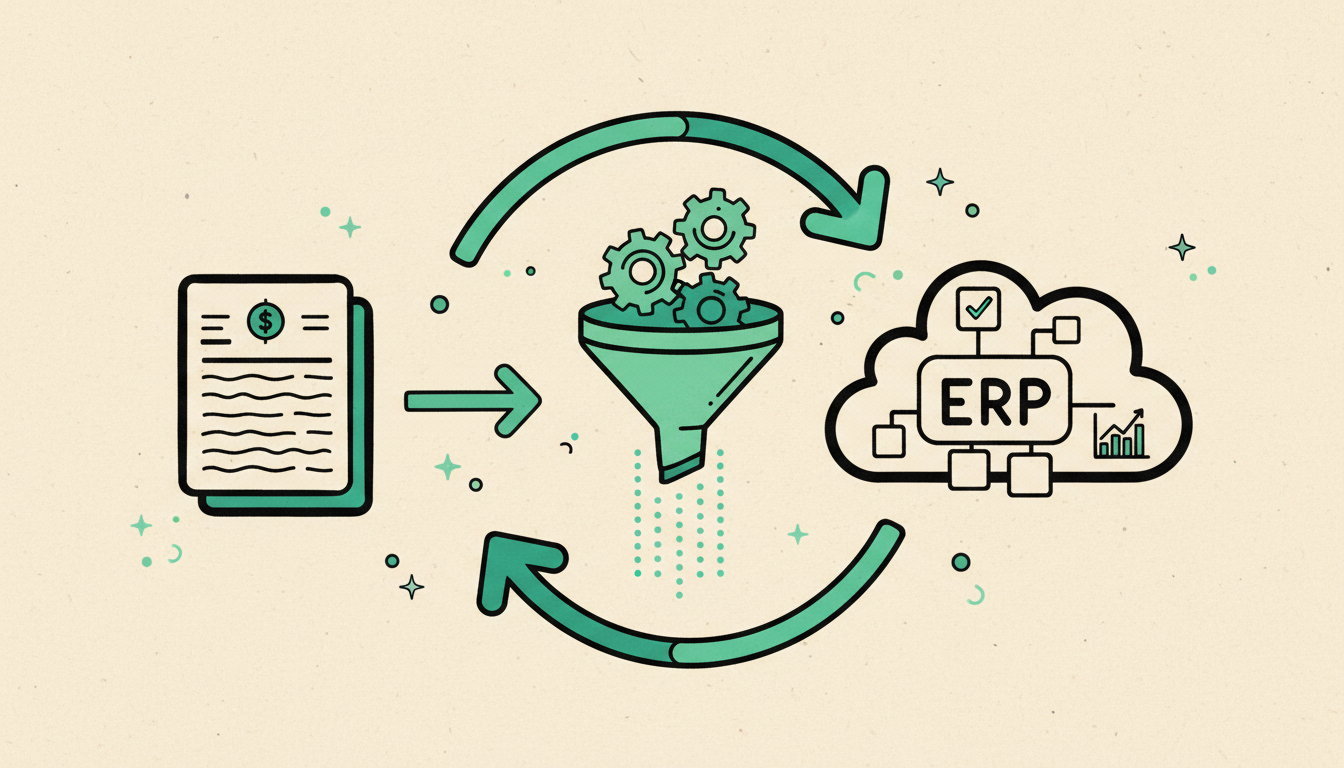 Conciliación bancaria automática: del extracto al ERP