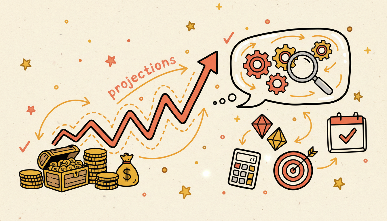 Modelos predictivos para presupuestos y proyecciones
