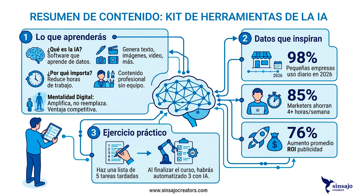 Resumen de la Lección: Bienvenida al Mundo de la IA