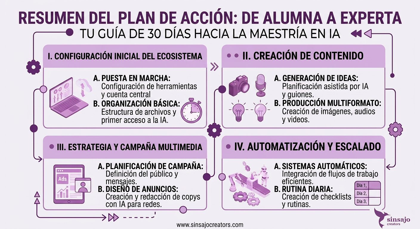 Resumen de la Lección: Tu Plan de 30 Días