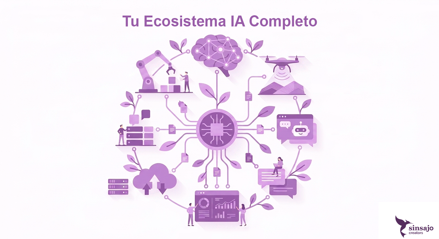 Tu Ecosistema IA Completo