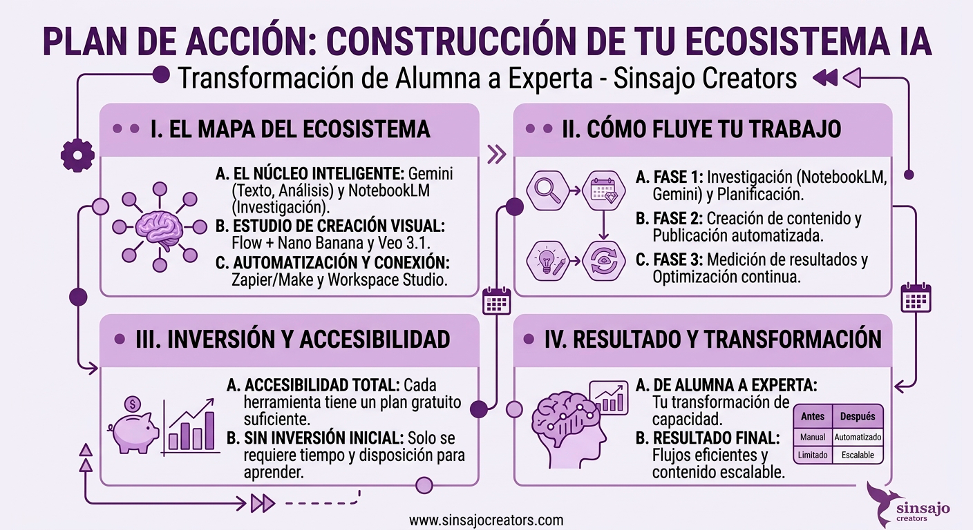 Resumen de la Lección: Tu Ecosistema IA Completo