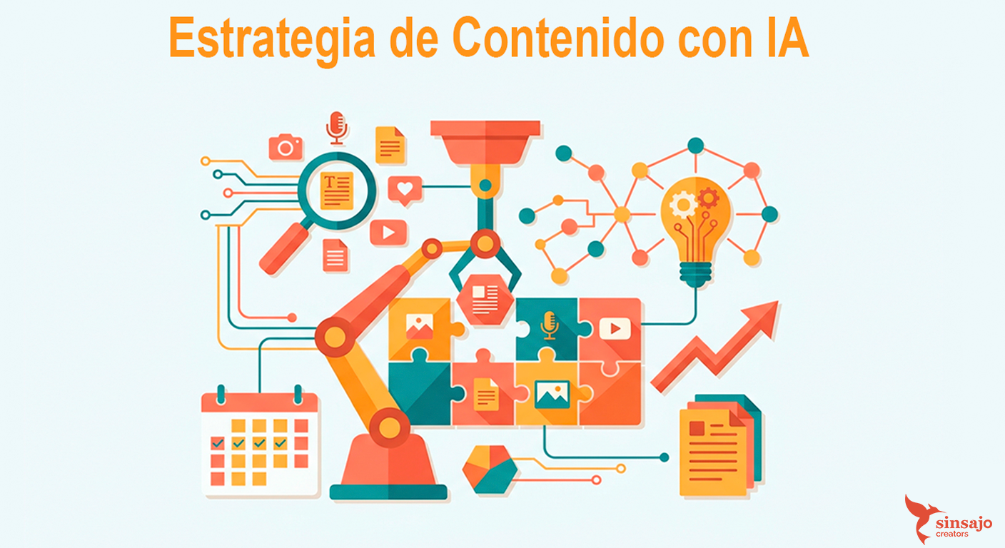 Estrategia de Contenido con IA