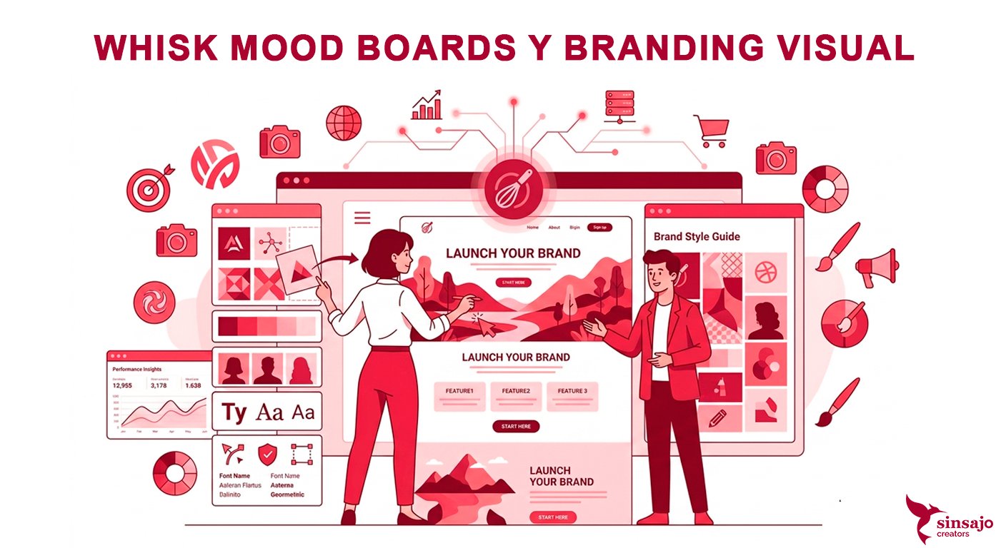 Mood Boards y Branding Visual en Flow