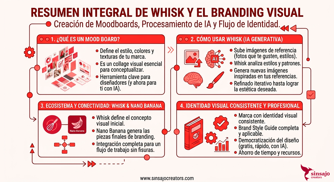Resumen de la Lección: Mood Boards y Branding Visual en Flow
