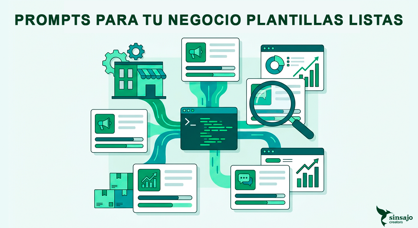 Prompts para tu Negocio: Plantillas Listas