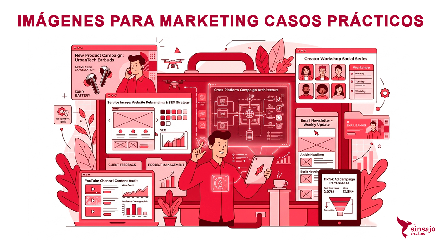 Imágenes para Marketing: Casos Prácticos