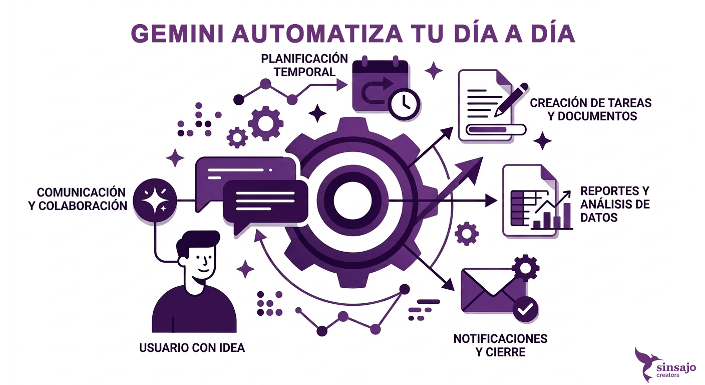 Google Workspace con Gemini: Automatiza tu Día a Día