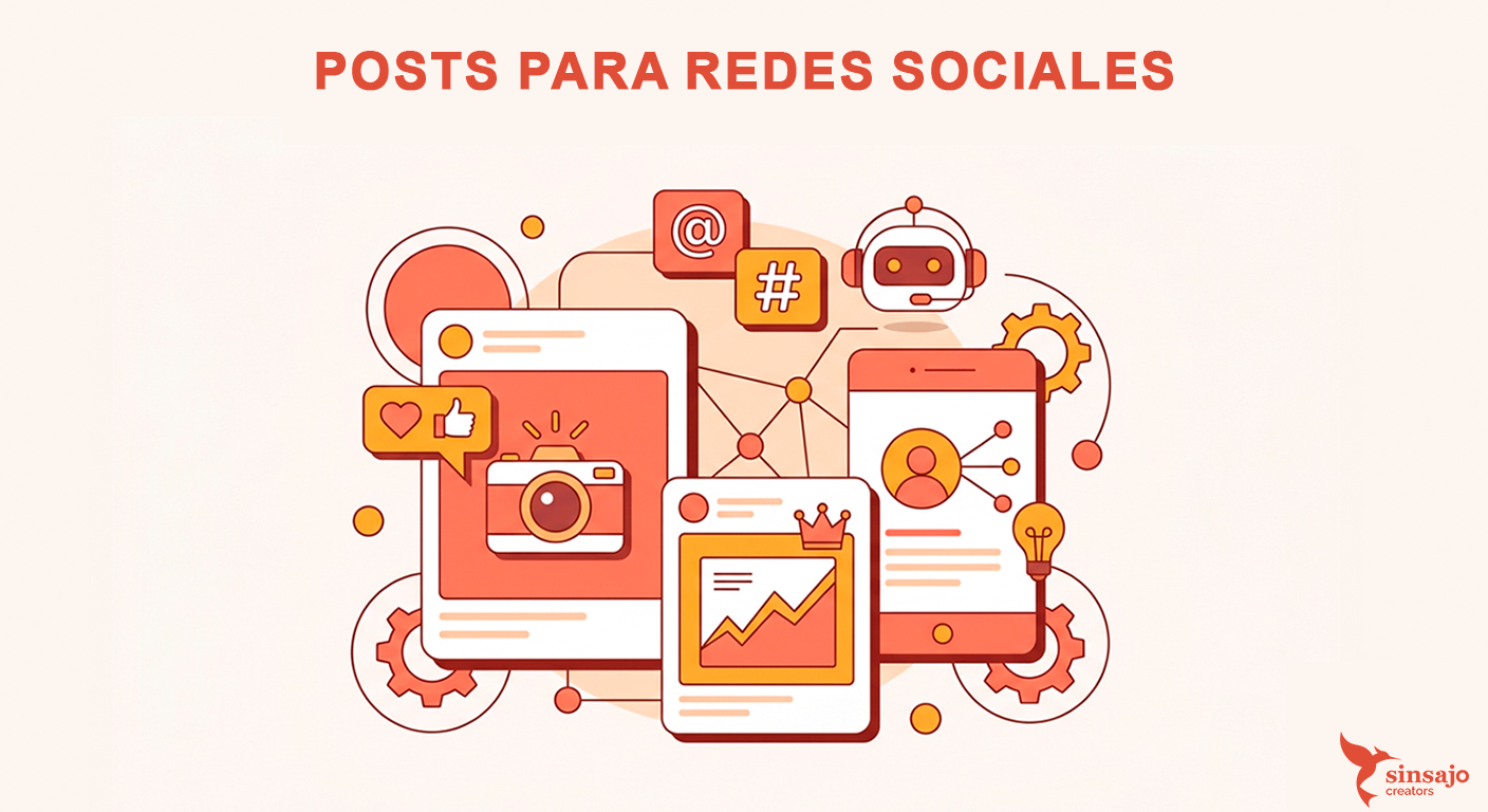 Posts para Redes Sociales