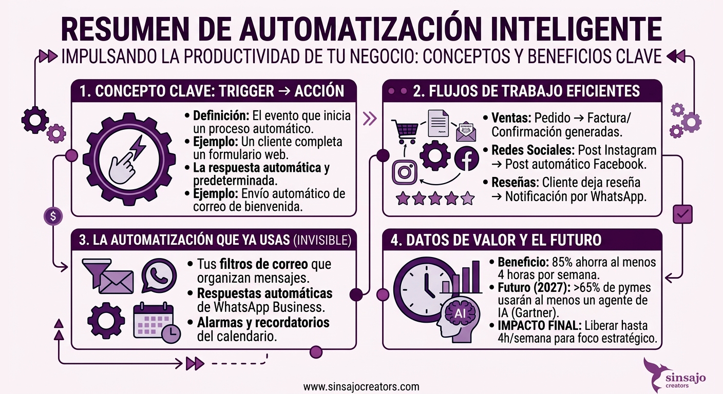 Resumen de la Lección: ¿Qué es la Automatización y Por Qué la Necesitas?