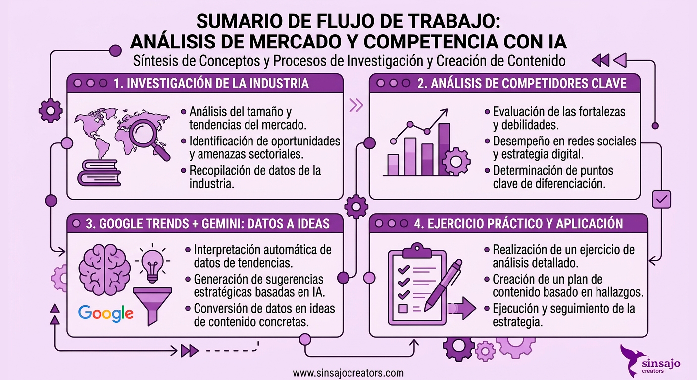 Resumen de la Lección: Análisis de Mercado y Competencia