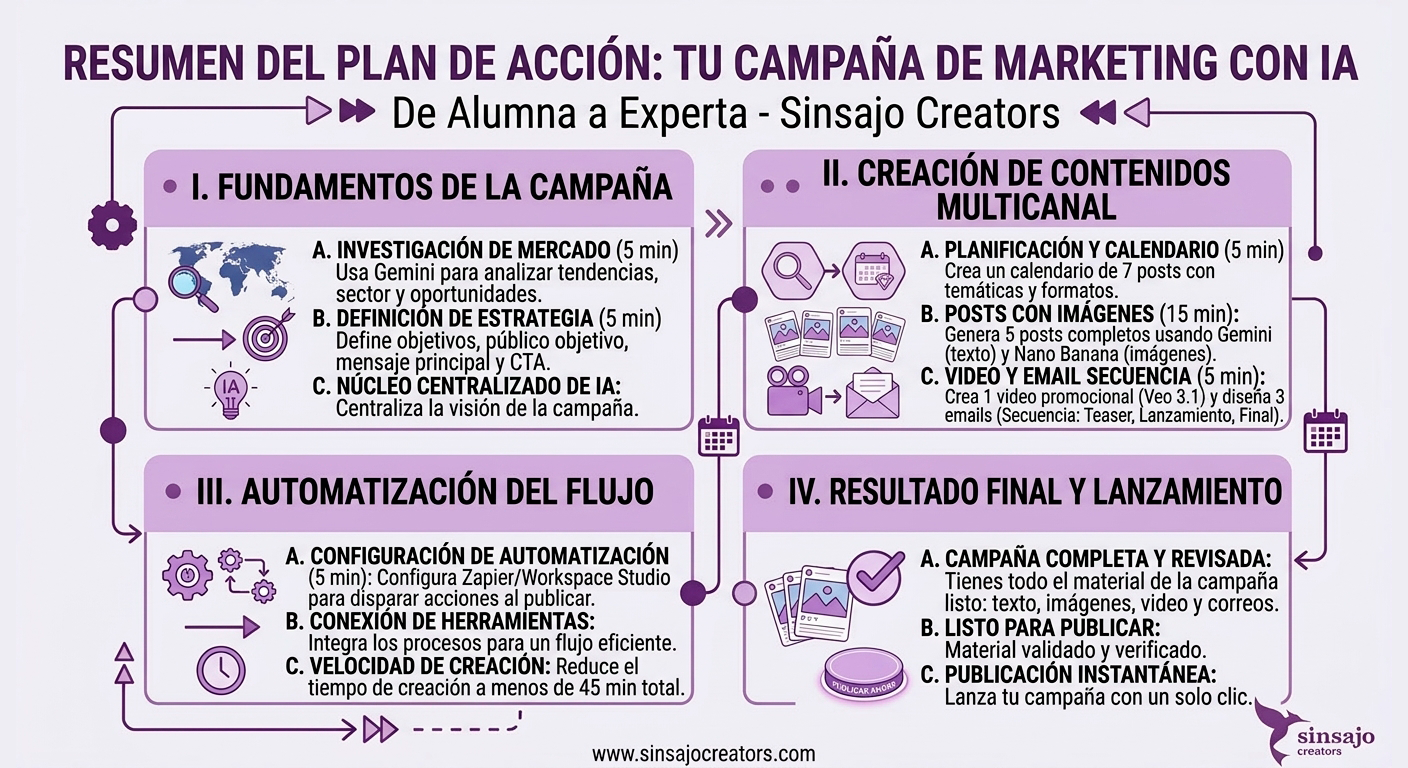 Resumen de la Lección: Proyecto Final: Tu Campaña de Marketing con IA