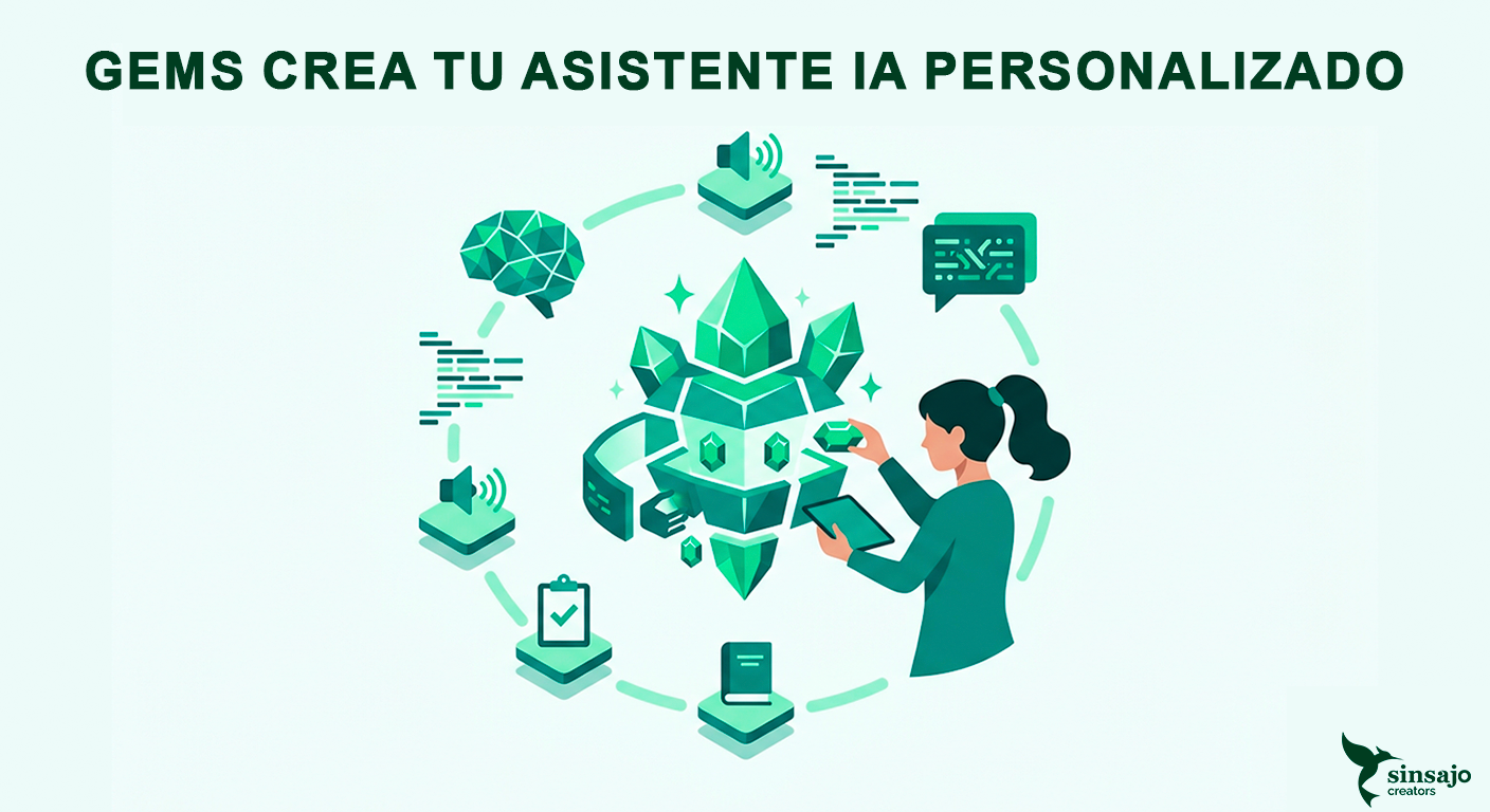 Gems: Crea tu Asistente IA Personalizado