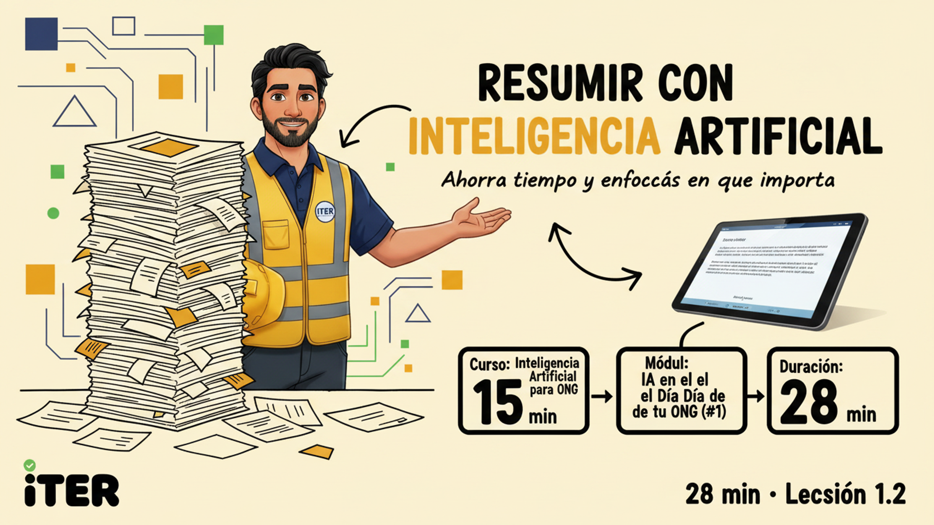 Resumir Documentos Largos y Reuniones