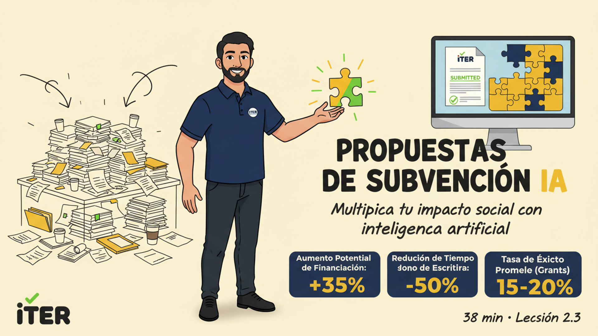 Propuestas de Subvención (Grants) Más Fuertes