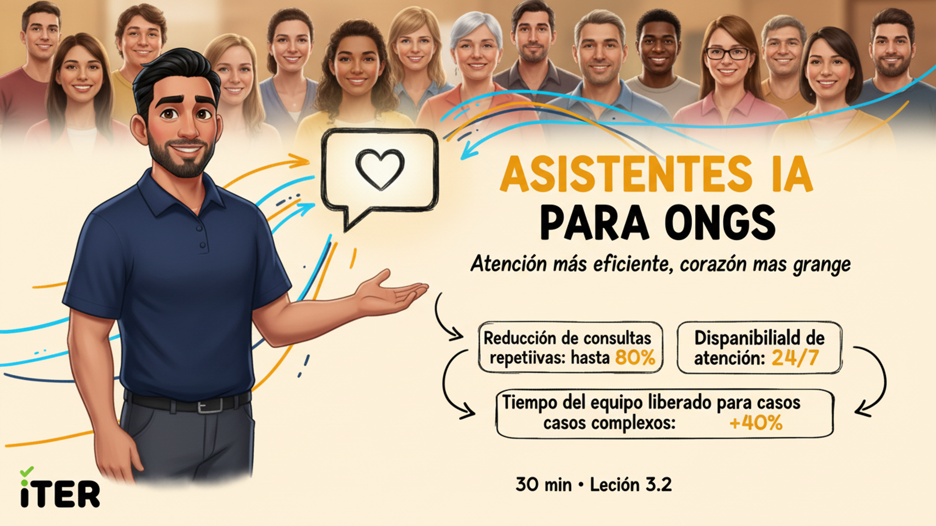 Atención a Beneficiarios con Asistentes