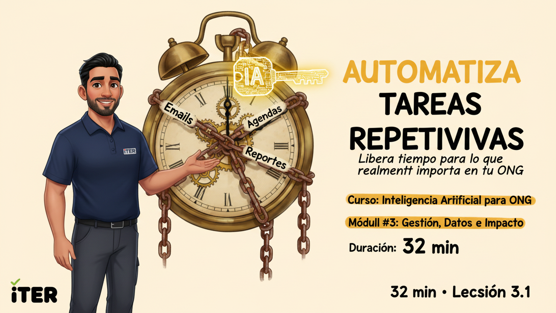 Automatiza Tareas Repetitivas