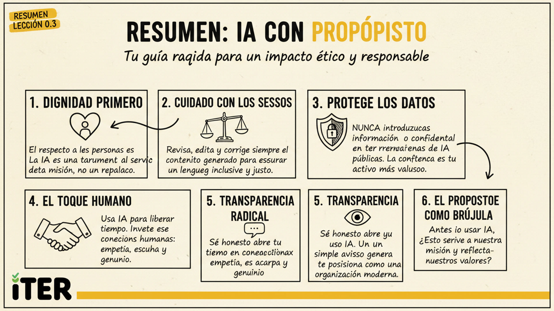 Resumen de la Lección: IA con Ética y Propósito Social